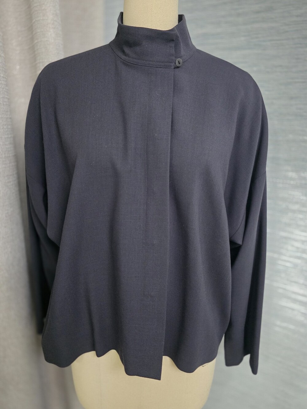 Oversized Eileen Fisher Top